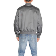 Calvin Klein Gray Organic Cotton Bomber