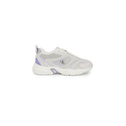 Calvin Klein Jeans Purple Leather Athletic Sneakers