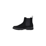 Calvin Klein Jeans Black Suede Leather Chelsea Boots