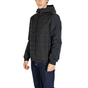 Calvin Klein Black Recycled Polyester Shell Jacket