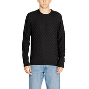 Calvin Klein Black Organic Cotton Sweatshirt