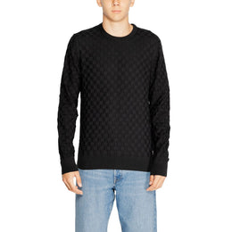 Calvin Klein Black Organic Cotton Sweatshirt
