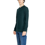 Calvin Klein Green Organic Cotton Sweatshirt