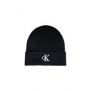 Calvin Klein Black Recycled Polyester Cap (Baseball Hat)