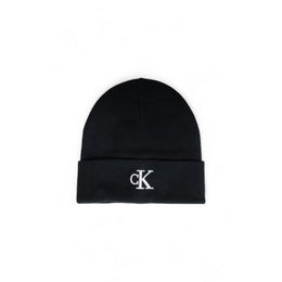 Calvin Klein Black Recycled Polyester Cap (Baseball Hat)