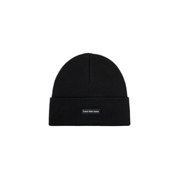 Calvin Klein Jeans Black Recycled Polyester Cap (Baseball Hat)