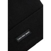 Calvin Klein Jeans Black Recycled Polyester Cap (Baseball Hat)