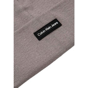 Calvin Klein Jeans Gray Recycled Polyester Cap (Baseball Hat)