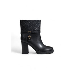 Guess Black Polyethylene Ankle Boots
