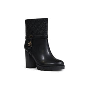 Guess Black Polyethylene Ankle Boots