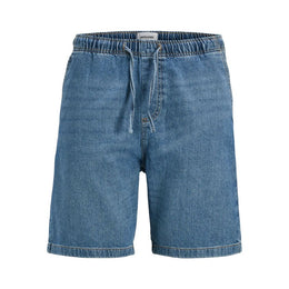 Jack Jones Light Blue Cotton Bermuda Shorts