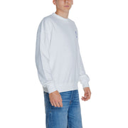 Replay White Cotton Sweatshirt