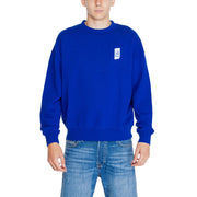 Replay Blue Cotton Sweatshirt
