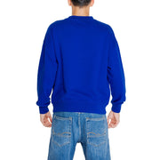 Replay Blue Cotton Sweatshirt