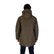 Replay Green Polyamide Parka