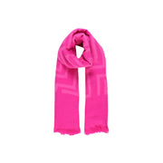 Only Pink Marabou Scarf