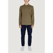 U.S. POLO ASSN. Green Cotton Long Sleeve T-Shirt