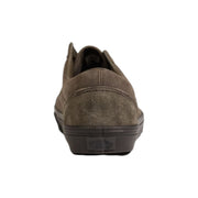 Vans Brown Suede Leather Low Top Sneakers