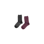 Tommy Hilfiger Black Cotton Socks