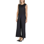 Sandro Ferrone Black Polyester Rompers