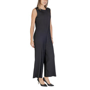 Sandro Ferrone Black Polyester Rompers