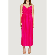 Only Multicolor Polyester Long Dress