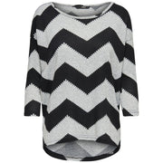 Only Gray Polyester Pattern Shirt