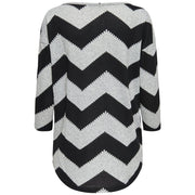 Only Gray Polyester Pattern Shirt