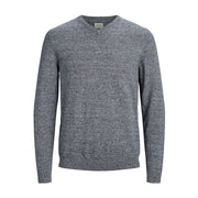 Jack Jones Blue Cotton Sweater