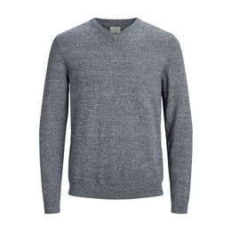 Jack Jones Blue Cotton Sweater