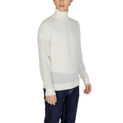Calvin Klein Jeans Cream Wool Turtleneck