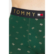 Tommy Hilfiger Green Cotton Boxers