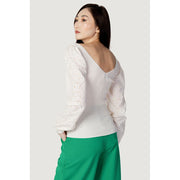 Only Beige Cotton Sweatshirt