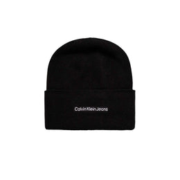 Calvin Klein Jeans Black Cotton Cap (Baseball Hat)