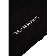 Calvin Klein Jeans Black Cotton Cap (Baseball Hat)