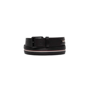 Tommy Hilfiger Black Leather Regular Belt