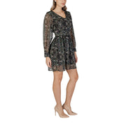 Only Black Recycled Polyester Short Dress