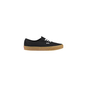 Vans Black Fabric Low Top Sneakers