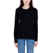 Guess Black Cotton Sweatshirt