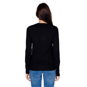 Guess Black Cotton Sweatshirt