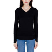 Guess Black Cotton Sweatshirt