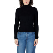 Guess Black Polyamide Turtleneck