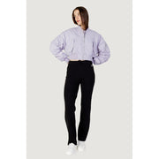 Calvin Klein Jeans Purple Polyamide Bomber