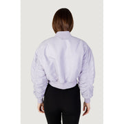 Calvin Klein Jeans Purple Polyamide Bomber