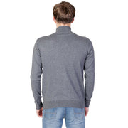 U.S. POLO ASSN. Gray Cotton Sweatshirt