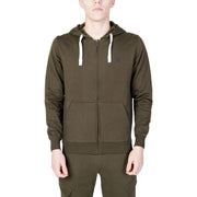 U.S. POLO ASSN. Green Cotton Hoodie