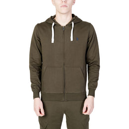 U.S. POLO ASSN. Green Cotton Hoodie