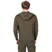 U.S. POLO ASSN. Green Cotton Hoodie