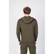 U.S. POLO ASSN. Green Cotton Hoodie