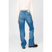 Calvin Klein Jeans Blue Cotton Mom Jeans
